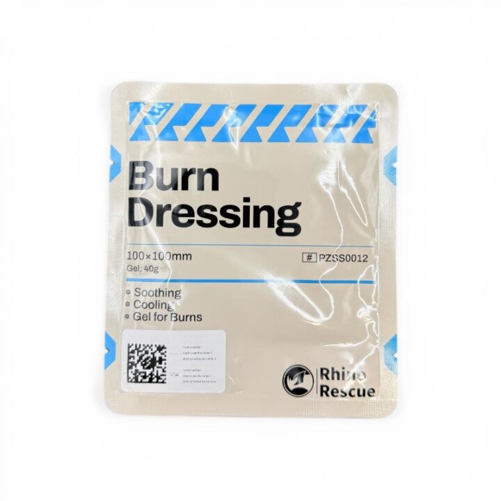 Compresse d'hydrogel RhinoRescue 10x10cm