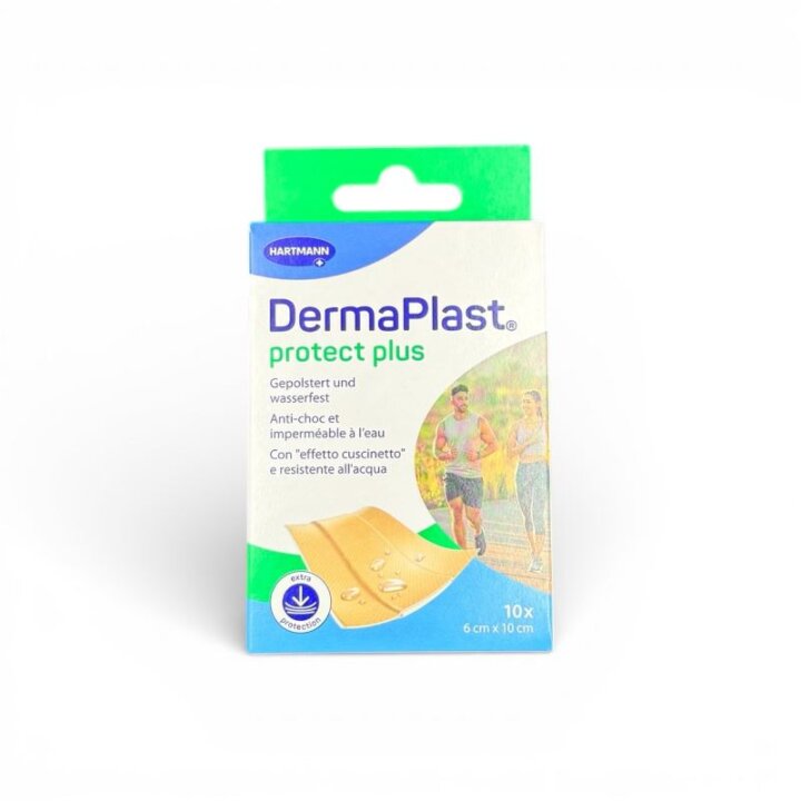 Pansement rapide Protect Plus 6x10cm, DermaPlast®
