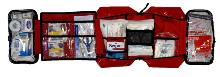 Compak PVC Tasche rot 2020 komplett