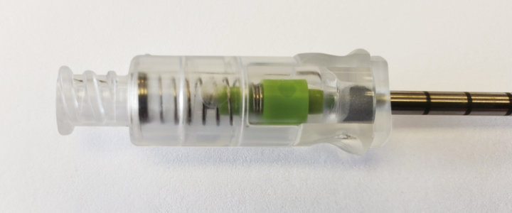 Pneumothorax-Kanüle Pneumodart