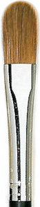 Pinceau brosse plate N°06