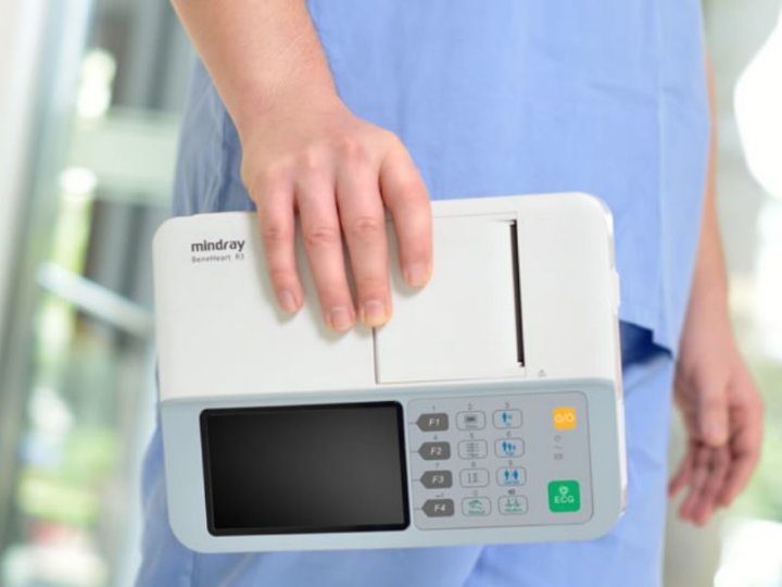 Mindray BeneHeart R3 12-Kanal-EKG