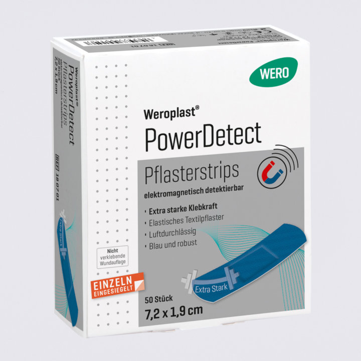 Weroplast® PowerDetect Schnellverband 7.2x1.9