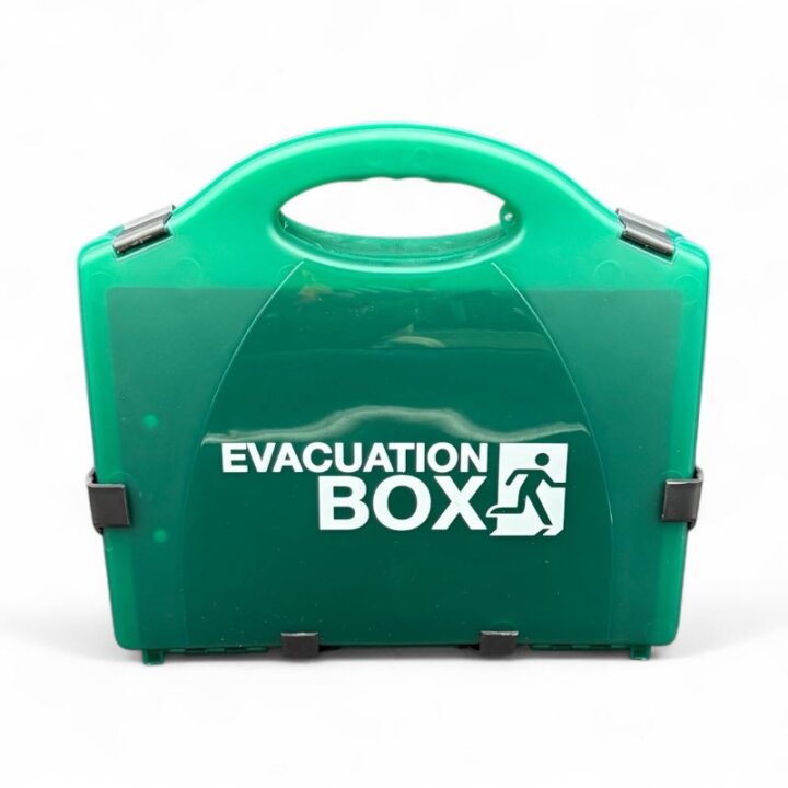 Evacuation Box - Mallette portative vide