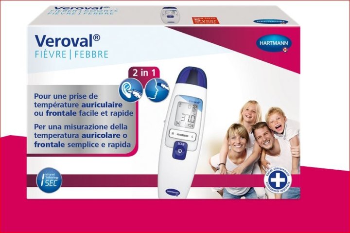 Veroval® 2-in-1-Thermometer