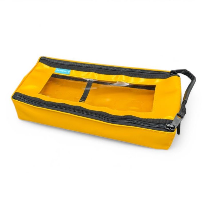 Astuccio in PVC Rapido L/M2, rosso