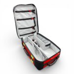 Sac CHASSERAL standard en PVC rouge