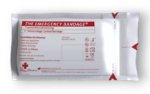 Pansement compressif version civile blanc 10 cm