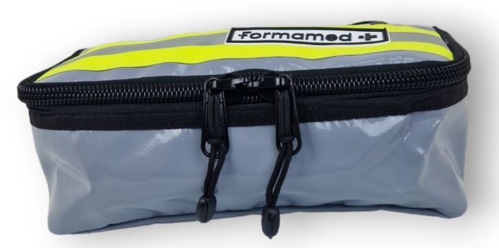 Trousse VVP FIX S, Grise, sac Rega