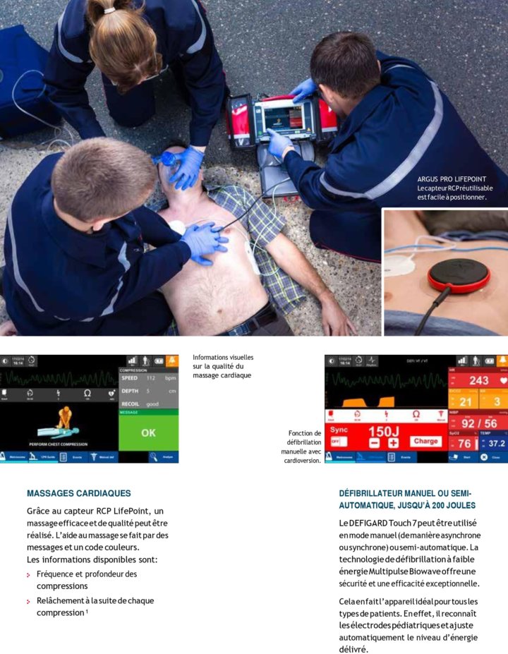 AED Defigard Touch 7 Schiller V5