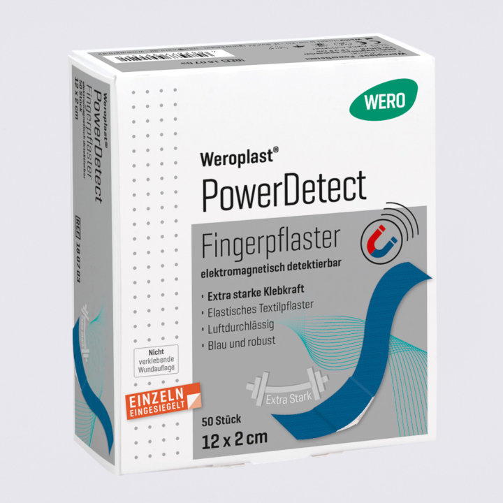 Weroplast® PowerDetect Finger-Pflaster 12x2cm