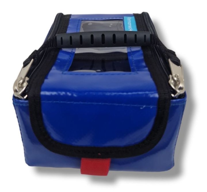 Pochette Rapido XLS PVC Bleu