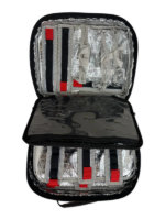 Ampularium Amedic en PVC rouge