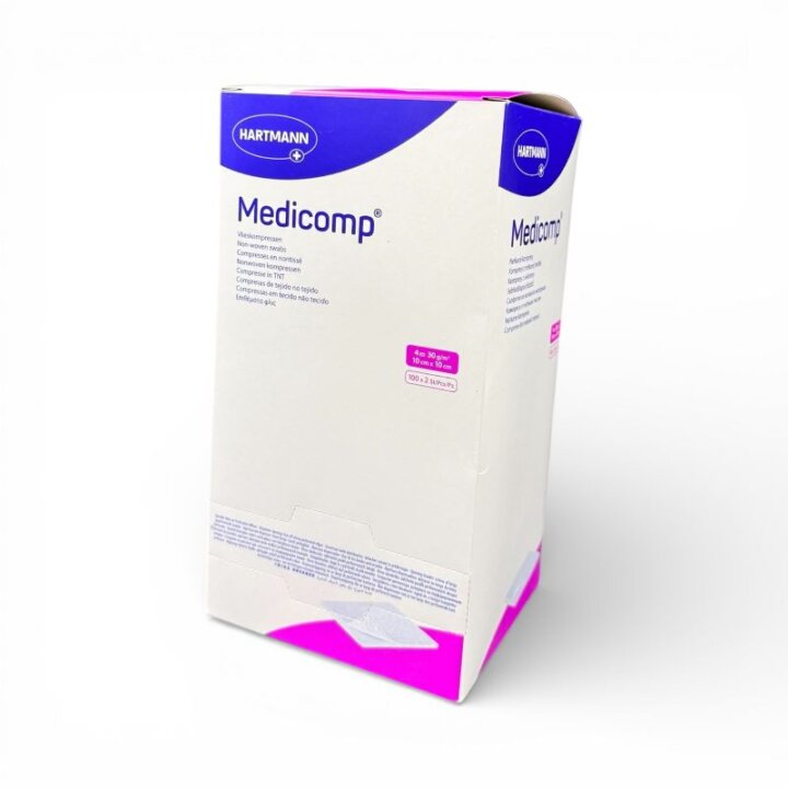 Compresses 10 x 10 cm Medicomp® en non-tissé