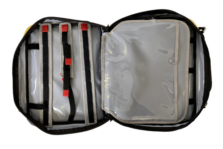 Kit pediatrico AMMO, PVC Giallo