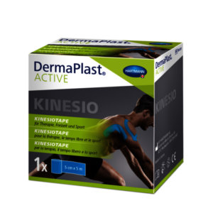 Bandage thérapeuti. Kinesiotape bleu DermaPlast®