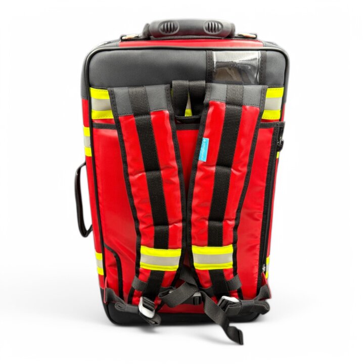 Ambupro M Moléson Tasche aus PVC Rot