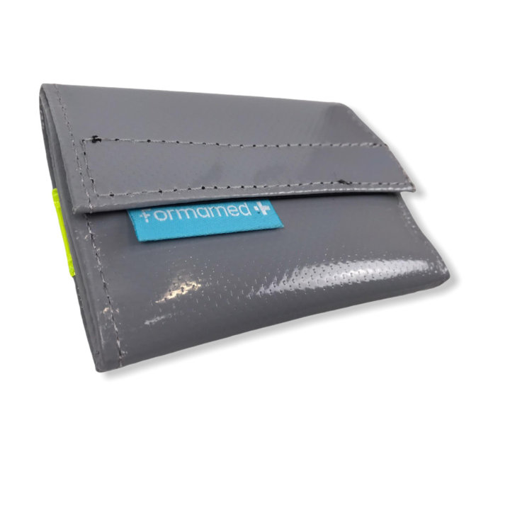 Porte-monnaie Formamed PVC gris