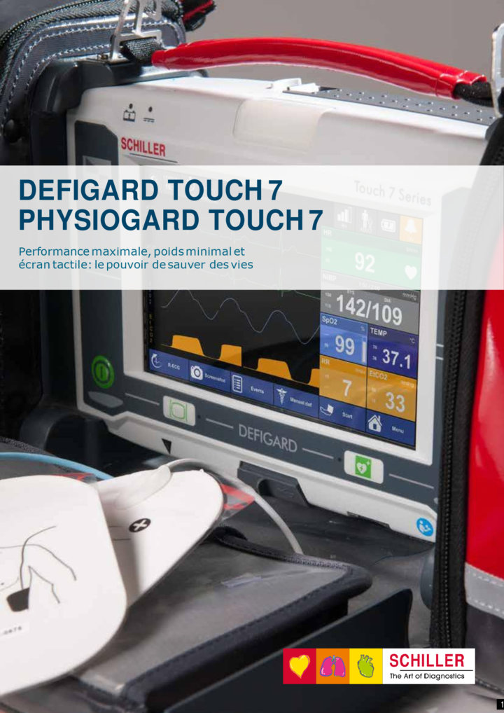 AED Defigard Touch 7 Schiller V5
