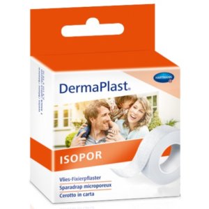 Sparadrap Isopor 1.25 cm x 10 m DermaPlast®