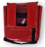 Pochette Glock PVC Rouge