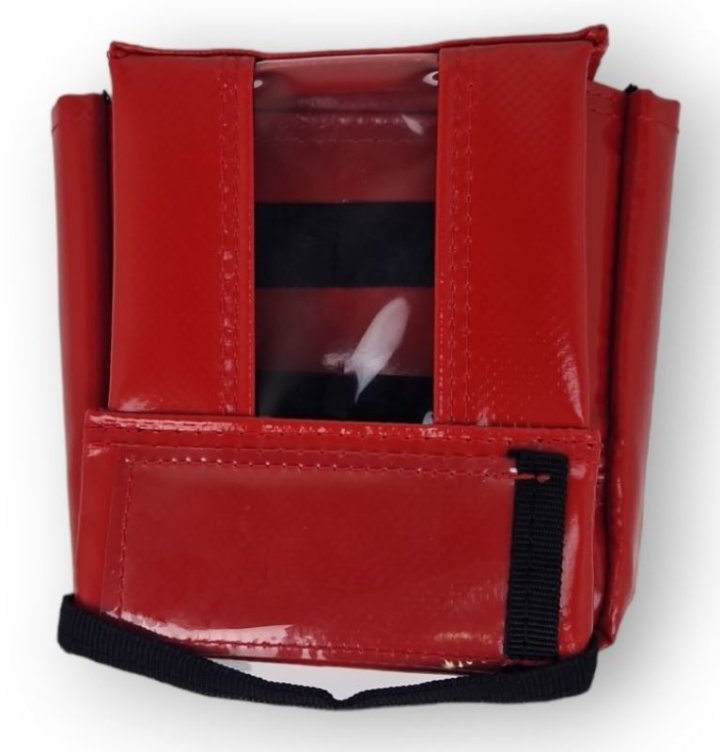 Pochette Glock PVC Rouge
