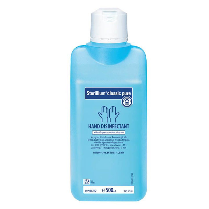 Sterillium® Classic Pure Händedesinfektionsmittel 500 ml