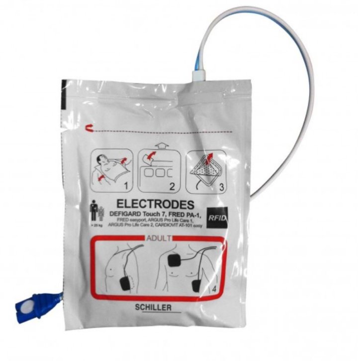 Electrodes Trainer Fred Easy/easyport/PA-1