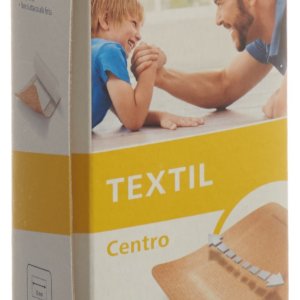 Pansement rapide DermaPlast® Textil Centro 6x4cm