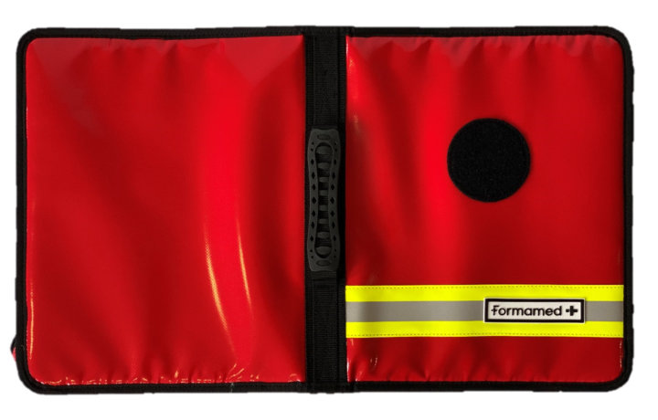 Dokumentenmappe Charter rot