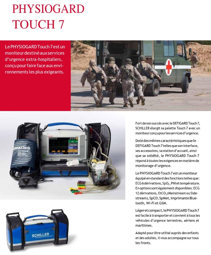 AED Defigard Touch 7 Schiller V5