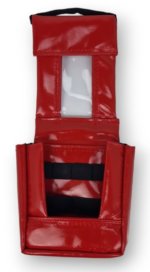 Pochette Glock PVC Rouge