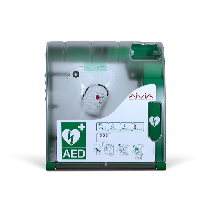 Wärmeschrank für den Defibrillator AIVIA 200