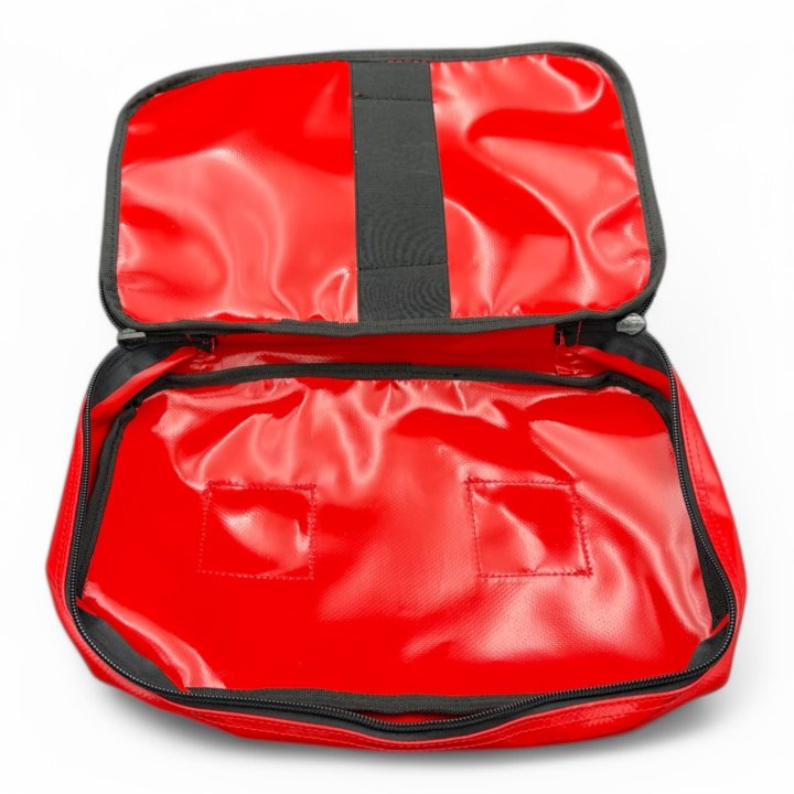 Pochette Praty M Trauma en PVC Rouge