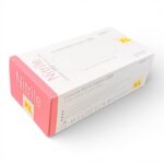 Gants d'examen Cosaline Nitril bleu, taille S