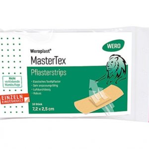 Pansement Weroplast® MasterTex 7.2 x 2.5 cm 10 pcs