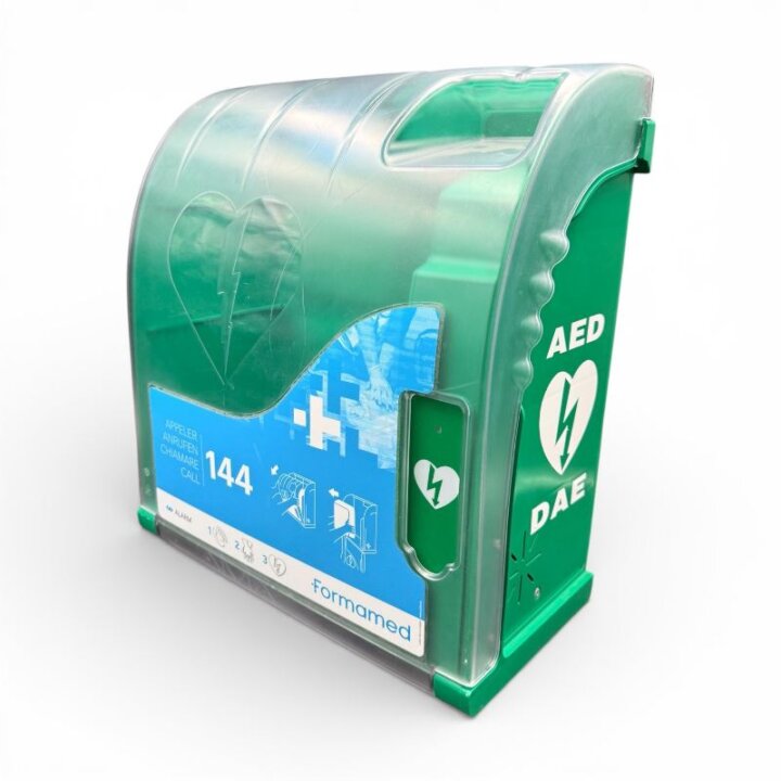 Wärmeschrank für den Defibrillator AIVIA 200