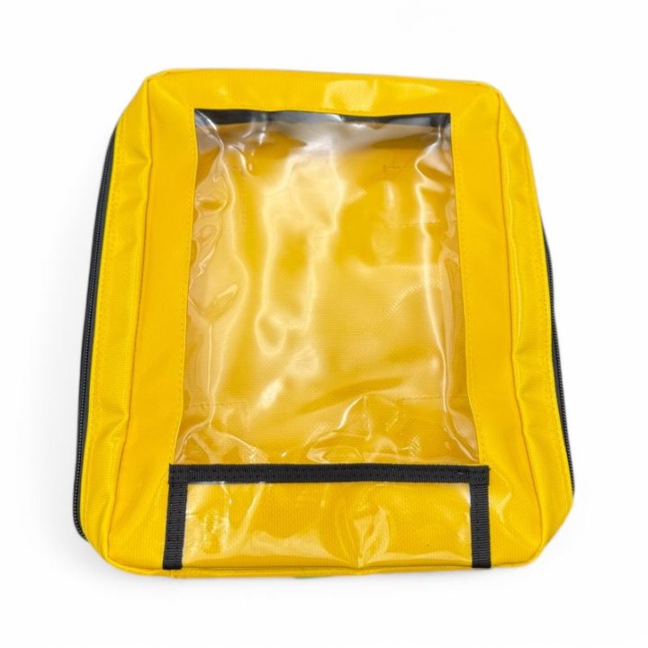 Pochette Poly M  PVC rouge