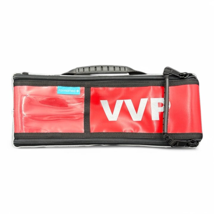 Rapido Vertik M/M2 PVC-Hülle grau & rot VVP