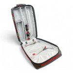 Sac Ambupro M Life en PVC Rouge