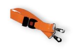 Sangles lavables Biosafe 150 cm orange