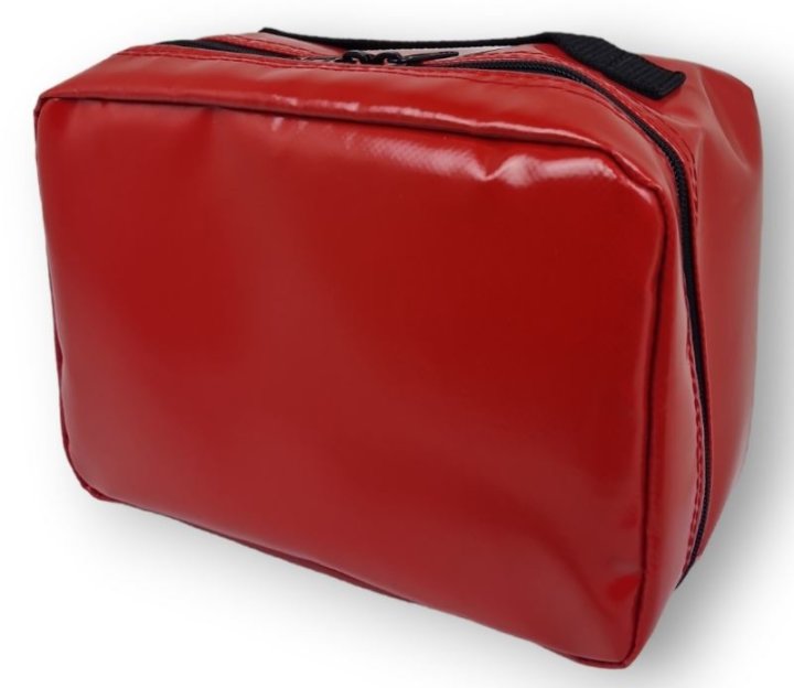 Trousse BO-026 rouge 24x16x12cm