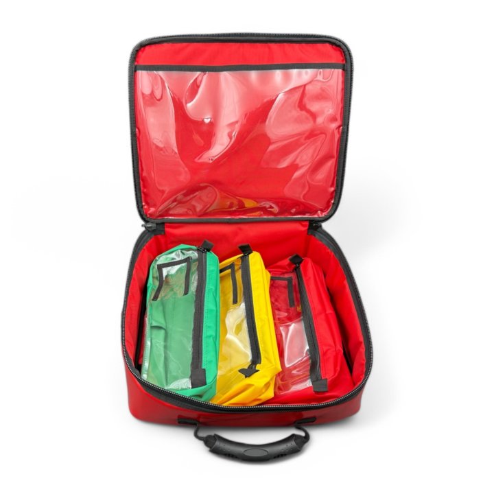 Erste-Hilfe-Set Plus leer rot