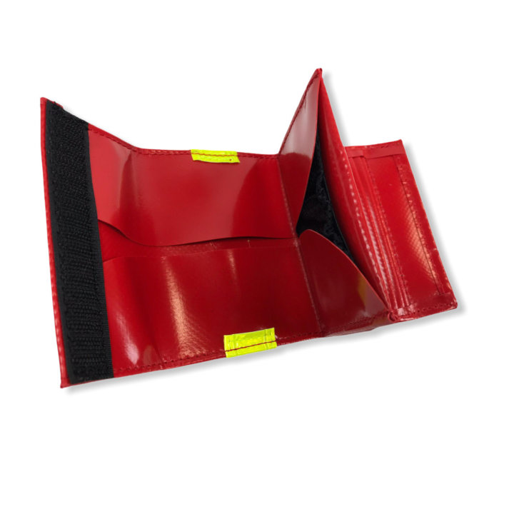 Porte-monnaie Formamed PVC rouge
