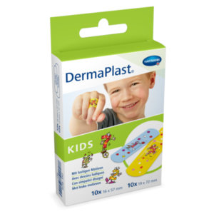 Pansement rapide Kids Strips DermaPlast®