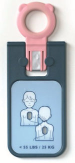 Clé pédiatrique Philips HeartStart FRx