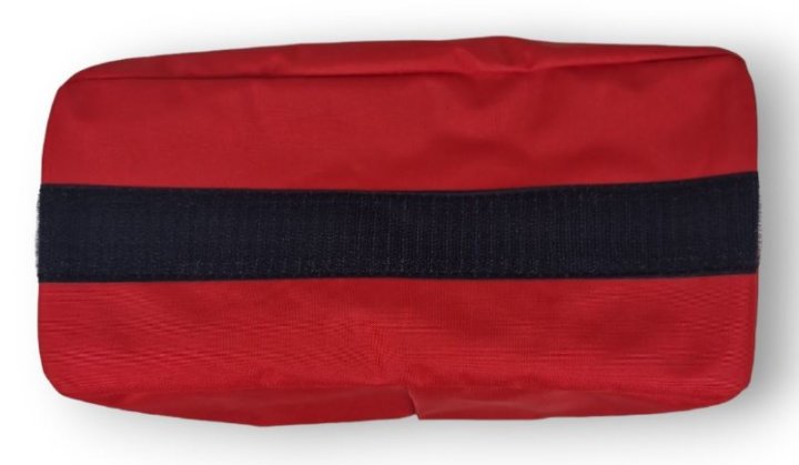 Pochette de couleur rouge (grande) Formamed