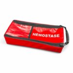 Pochette Rapido L/M2 Hémostase PVC Rouge