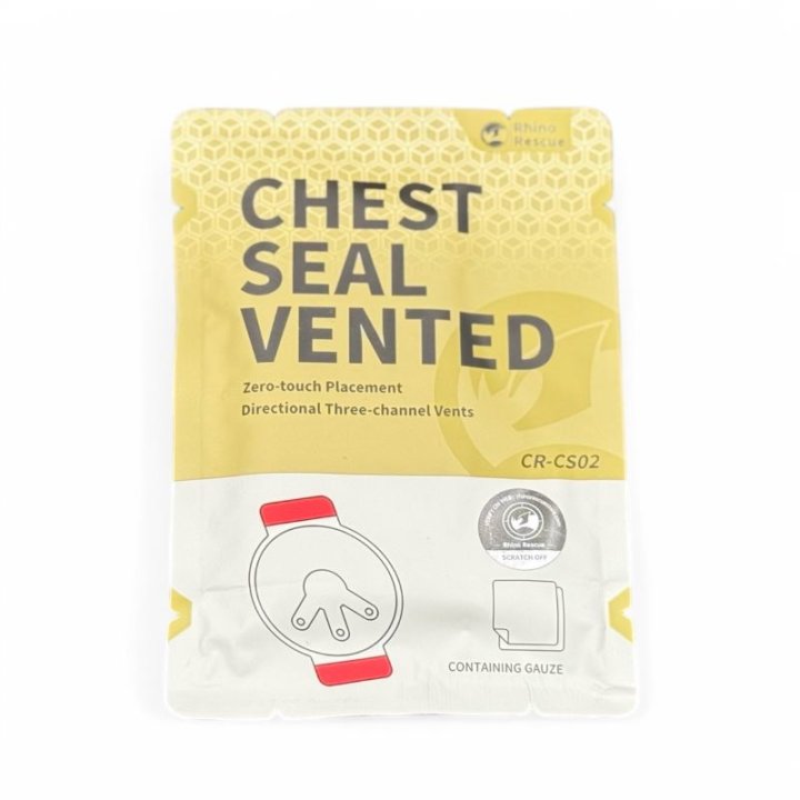 Chest Seal Vented RhinoRescue