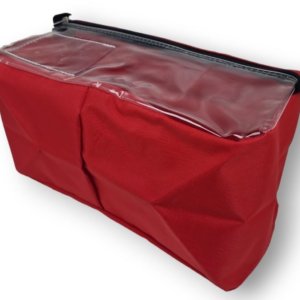 Pochette de couleur rouge (grande) Formamed